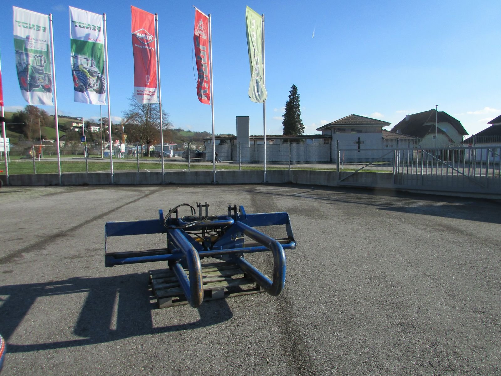Folienballenzange typu Göweil BTGQU | Quaderballen-Zange, Gebrauchtmaschine v Saxen (Obrázek 2)